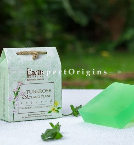Tuberose & Ylang Ylang infused Natural Glycerin Soap, set of 5, u602075863_New_db. com