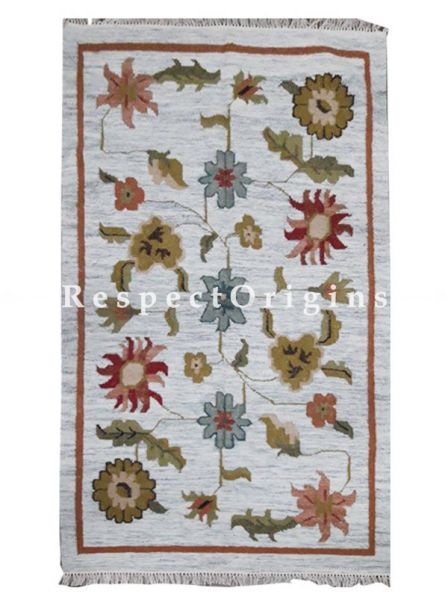 Woollen Hand Knotted Rug