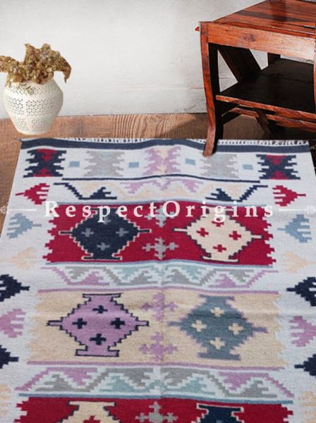Woollen Hand Knotted Rug