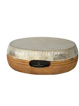 Kanjira Hand Percussion Indian Musical Instrument; com