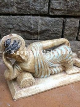 Buy Buddha Statue or Figurine; Tamil Nadu Wood Craft, 7x4x10 in At com