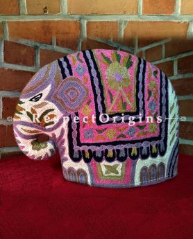 Buy Hand Chain Stitched Kashmiri Ari work Tea Cozy; Baby Elephant at com