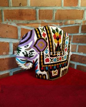 Buy Hand Chain Stitched Kashmiri Ari work Tea Cozy; Baby Elephant at com