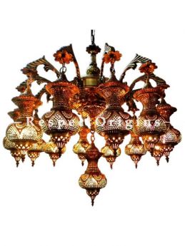 Buy Exotic Fabulous Large Brass Chandelier Lamps At RespectOriigns.com