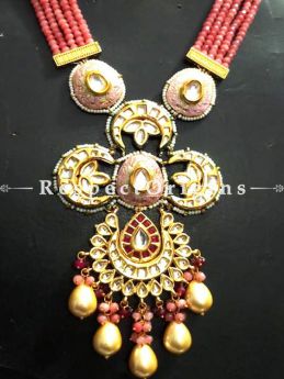 Marvellous Multicoloured Meenakari Necklace ; com