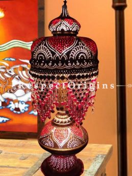 Buy Opulent And Classic Mosaic Marrakesh Ottoman Bedside Table Lamp At com