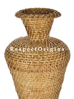 Handmade|Eco friendly|Organic|Handwoven Cane Flower Vase|u602075863_New_db
