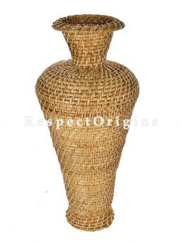 Handmade|Eco friendly|Organic|Handwoven Cane Flower Vase|u602075863_New_db