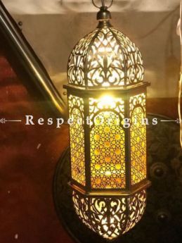 Buy Exotic Handcrafted Designer Hanging Lamp in Copper and Glasswork. At RespectOriigns.com