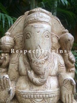Buy Ganesh Statue; Tamil Nadu Wood Craft at com
