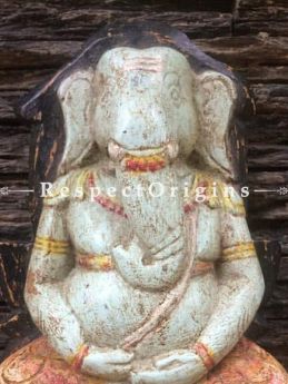 Buy Ganesh Idol; Tamil Nadu Wood Craft at com