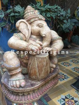Buy Ganesh Statue; Tamil Nadu Wood Craft at com