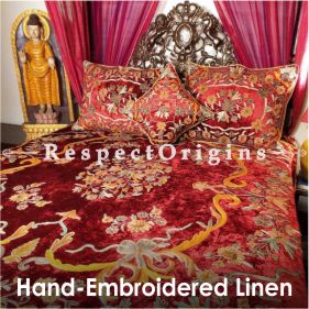 Kashmiri Bedroom Linen