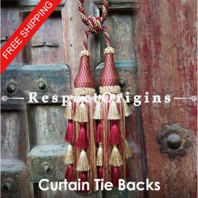 Curtain Tie Backs