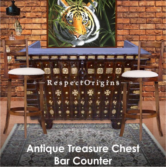 Antique Treasure Chest