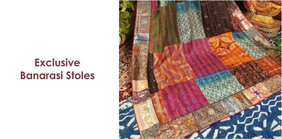 Exclusive Banarasi Stoles