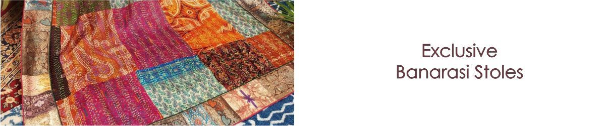 Exclusive Banarasi Stoles