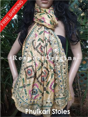 Phulkari Stoles