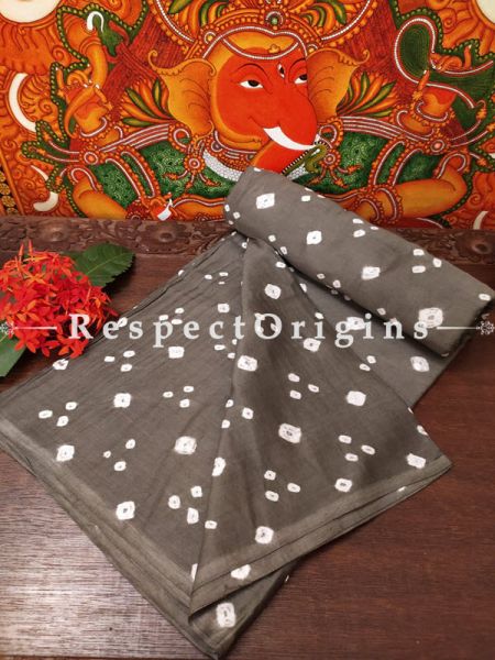 Brilliant Colouful Bhandhej Bandhani Tie Dye Running Cotton Fabric 10 meters.