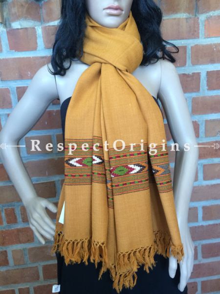 Handwoven Kullu Brown Stole; u602075863_New_db.com