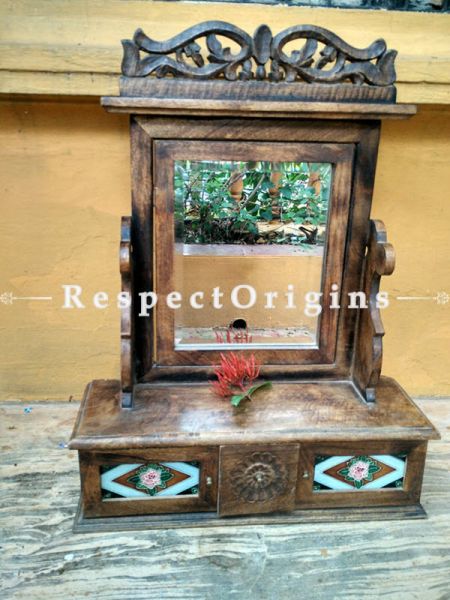 Wooden Dressing Table; u602075863_New_db.com