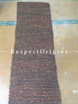 Brown Handmade Natural Fibre Sabai Grass Table Runner; W13xL37 Inches; u602075863_New_db.com