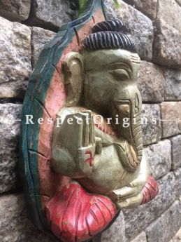 Buy Ganesh Statue, Tamil Nadu Wood Craft Online at u602075863_New_db